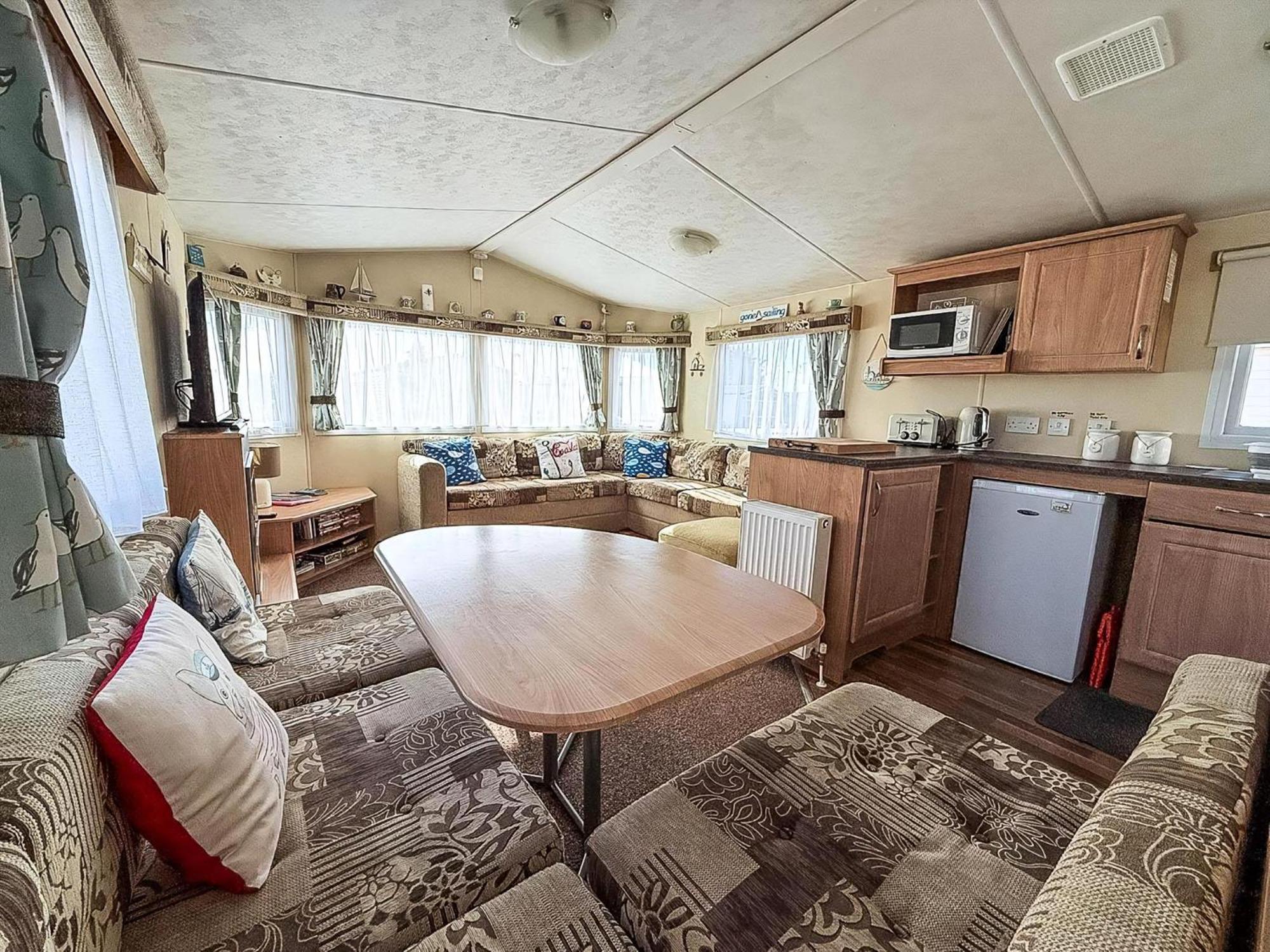 Caravan With Decking At Manor Park In Hunstanton, Sleeps 6 Ref 23045B المظهر الخارجي الصورة