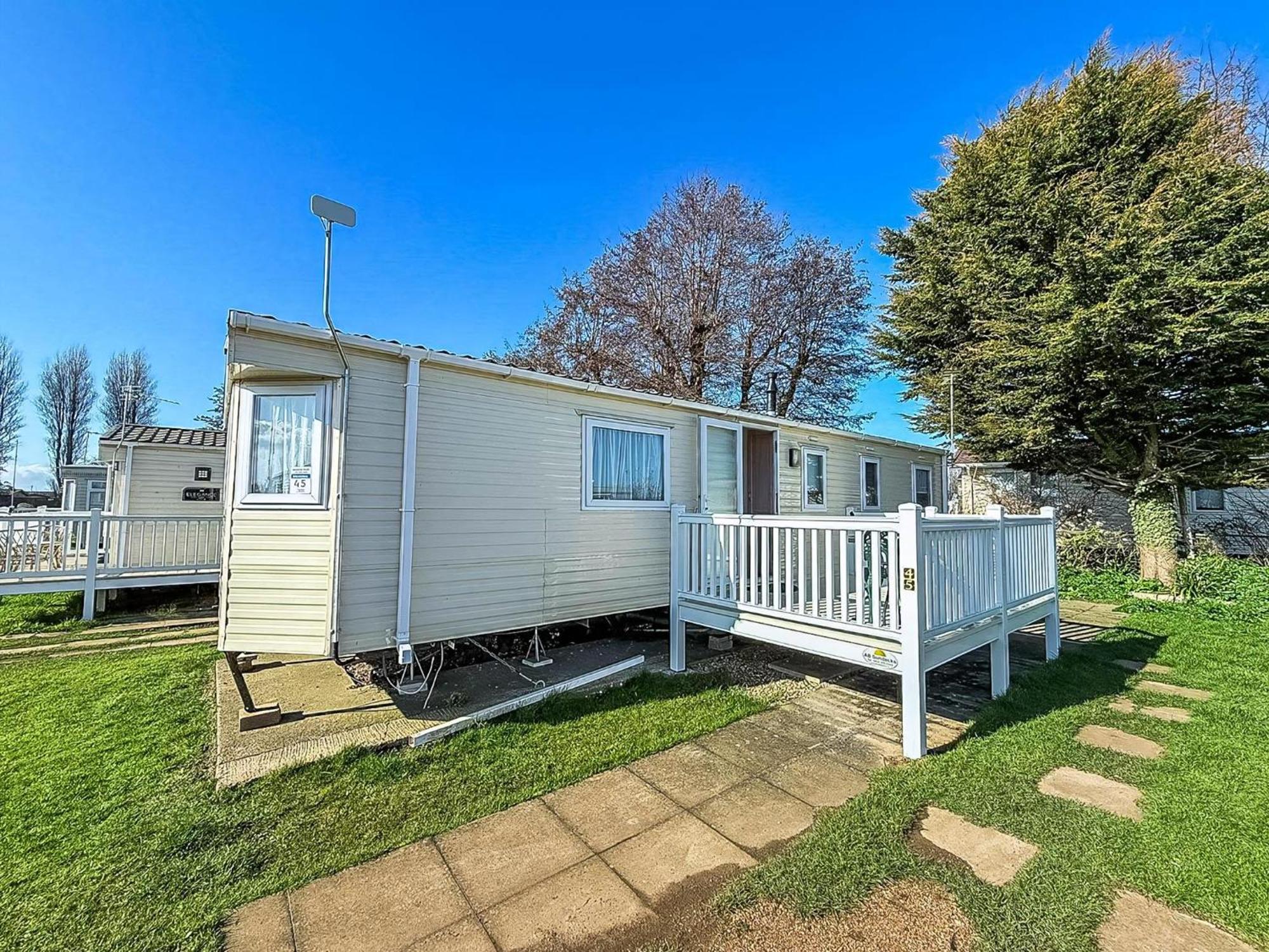 Caravan With Decking At Manor Park In Hunstanton, Sleeps 6 Ref 23045B المظهر الخارجي الصورة
