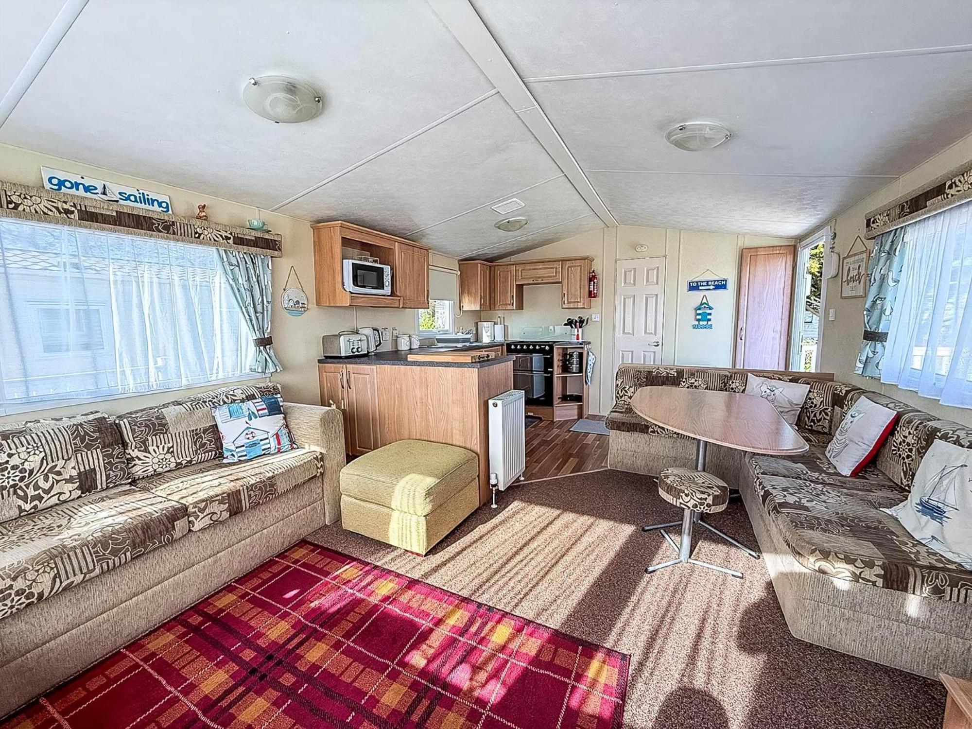 Caravan With Decking At Manor Park In Hunstanton, Sleeps 6 Ref 23045B المظهر الخارجي الصورة
